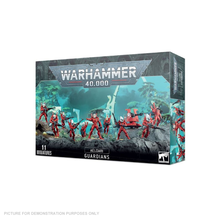 Warhammer 40,000 - Aeldari Guardians