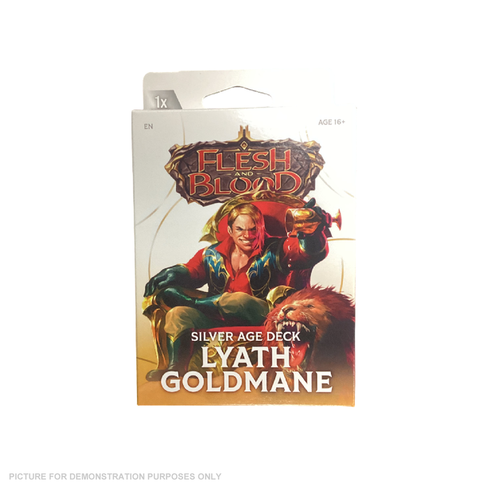 Flesh and Blood:Silver Age Chapter 3 - Deck - Lyath Goldmane (Guardian)