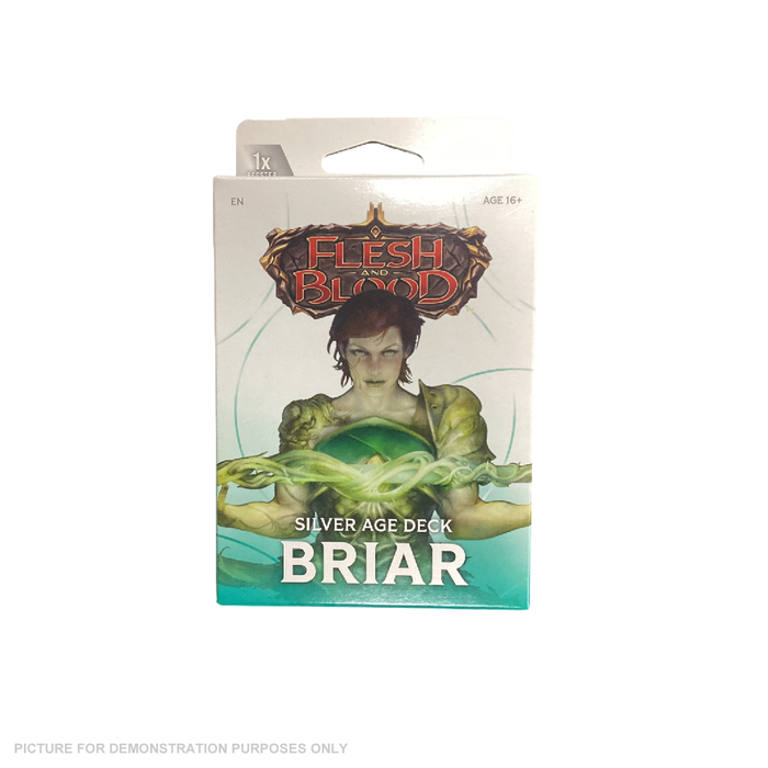 Flesh and Blood:Silver Age Chapter 3 - Deck - Briar (Elemental Runeblade)