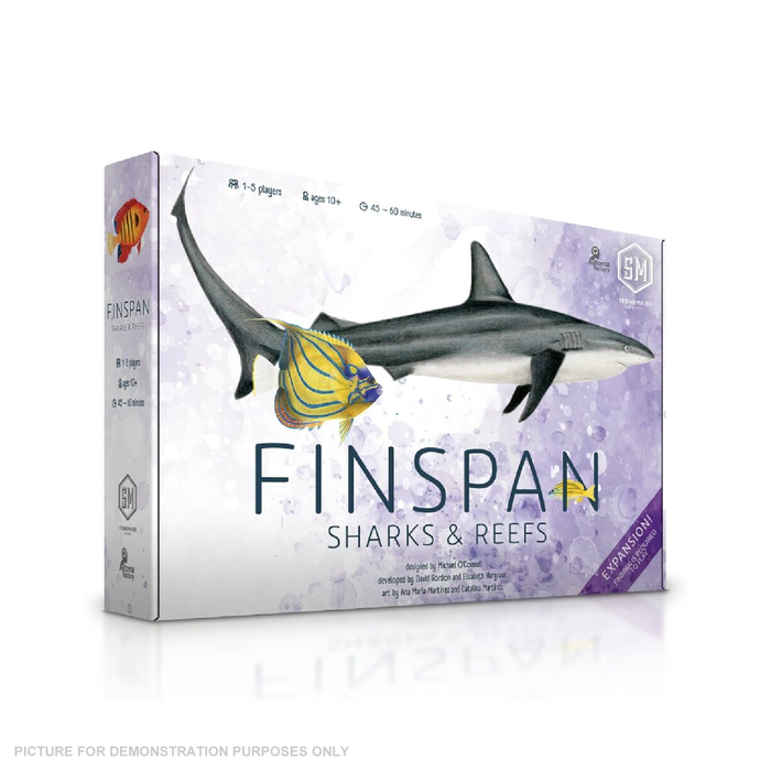 Finspan - Sharks & Reefs Expansion