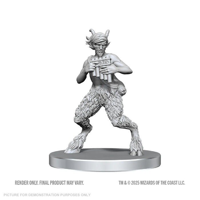 D&D Nolzur's Marvelous Miniatures - Satyr & Dryad
