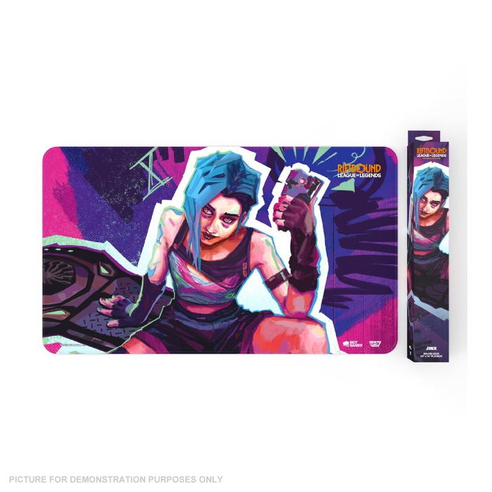 Riftbound League of Legends TCG – Playmat – Origins - JINX