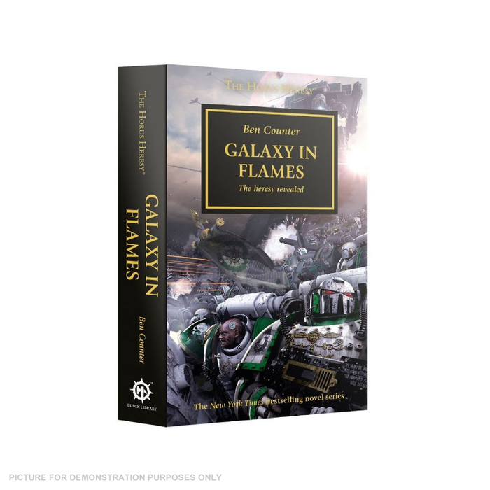 Warhammer Black Library: Galaxy in Flames (Paperback) The Horus Heresy Book 3