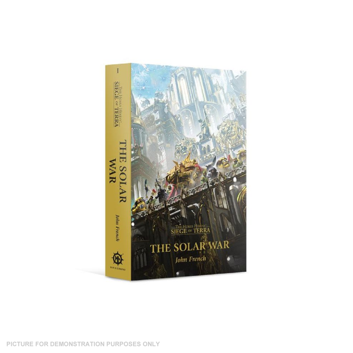 Warhammer Black Library: Solar War (Paperback) The Horus Heresy Siege of Terra Book 1