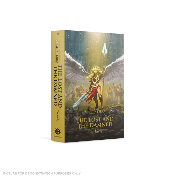 Warhammer Black Library: The Lost and the Damned (Paperback) Siege of Terra Book 2