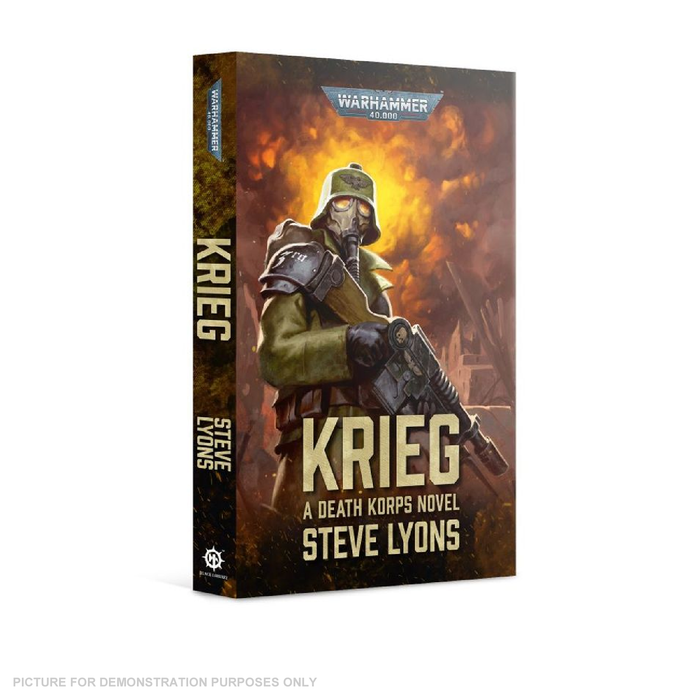 Warhammer 40,000 Black Library: Krieg (Paperback)