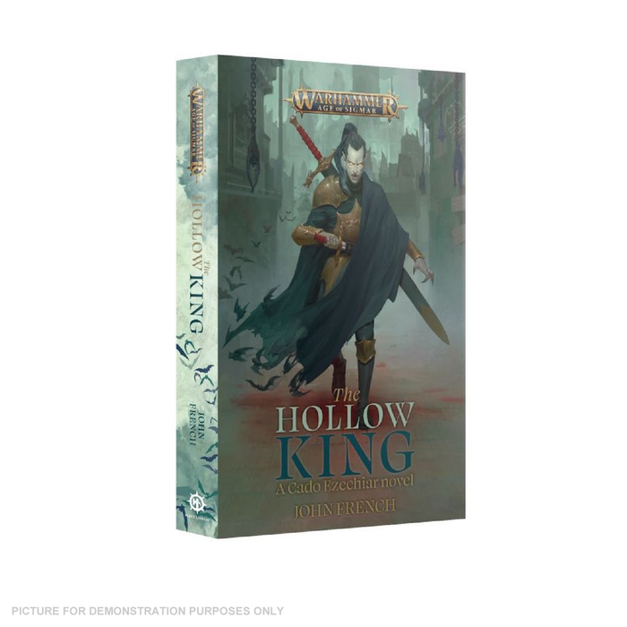 Warhammer Age Of Sigmar Black Library: The Hollow King (Paperback)