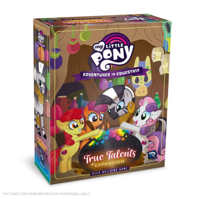 My Little Pony - Adventures in Equestria - Deck-Building Game TRUE Talents Expansion