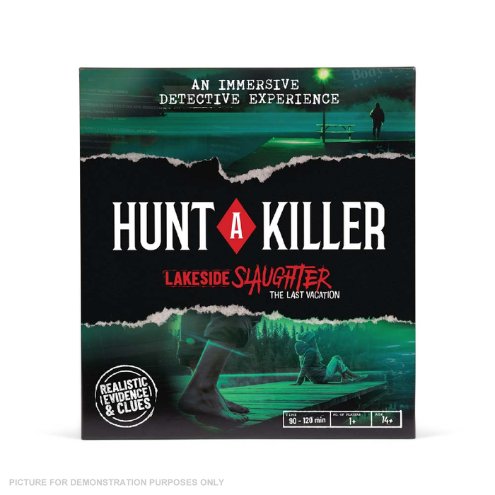 HUNT A KILLER - Lakeside Slaughter