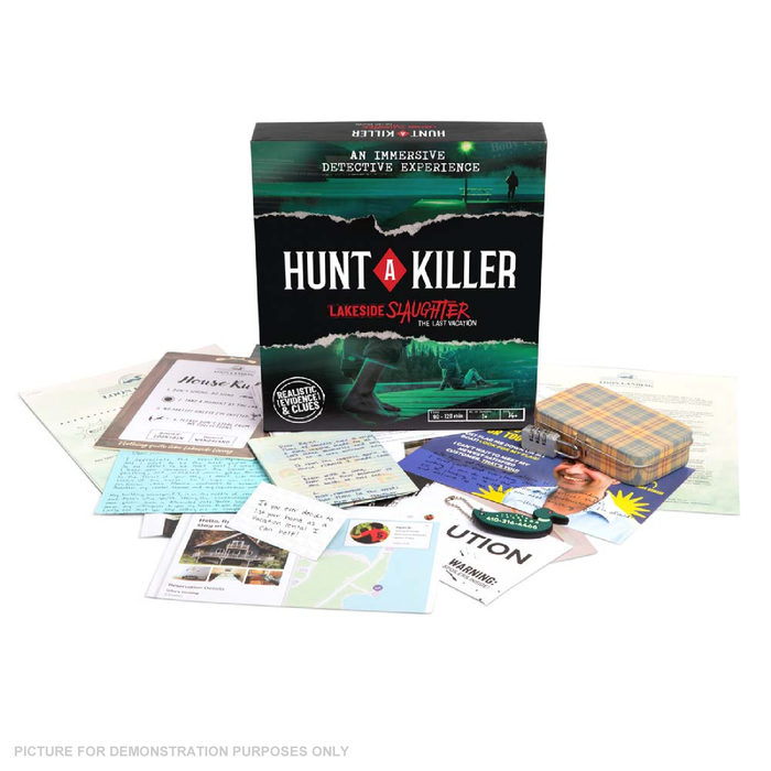 HUNT A KILLER - Lakeside Slaughter