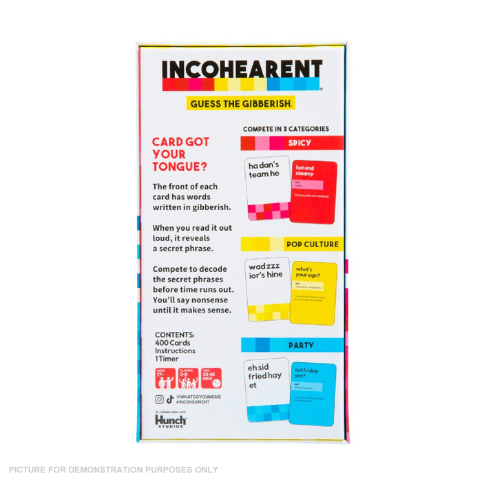 Incohearent