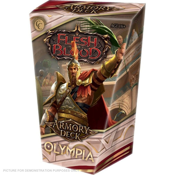 Flesh and Blood: Armory Deck – Olympia