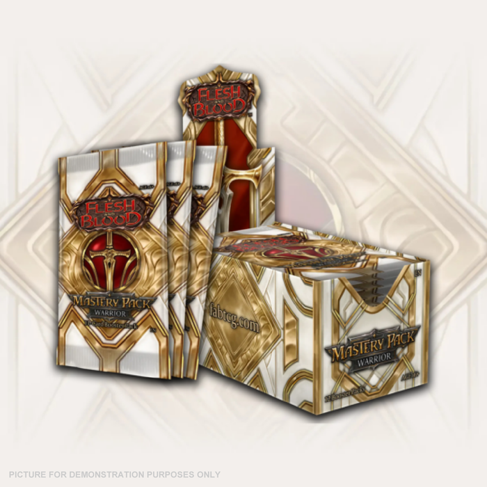 Flesh and Blood: Mastery Pack – Warrior - Box