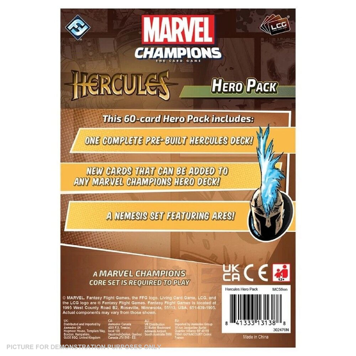 Marvel Champions - The Card Game – Hercules Hero Pack