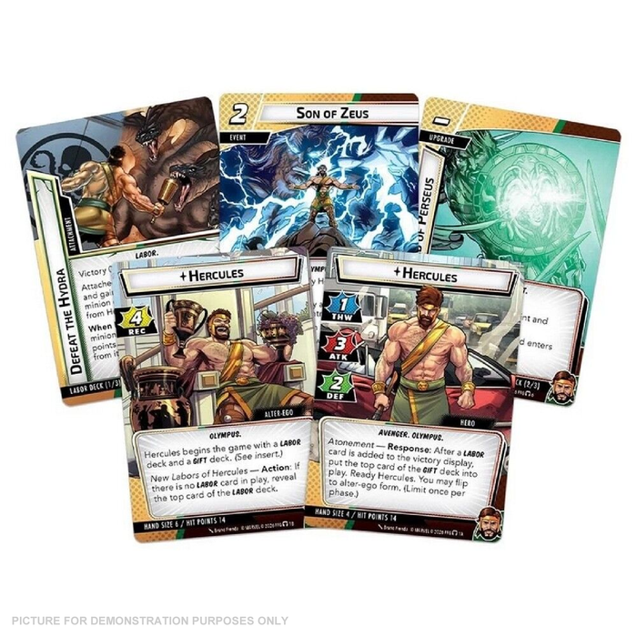 Marvel Champions - The Card Game – Hercules Hero Pack