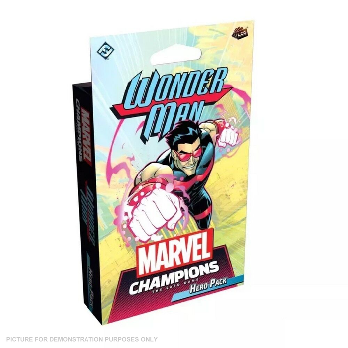 Marvel Champions - The Card Game – Wonder Man Hero Pack