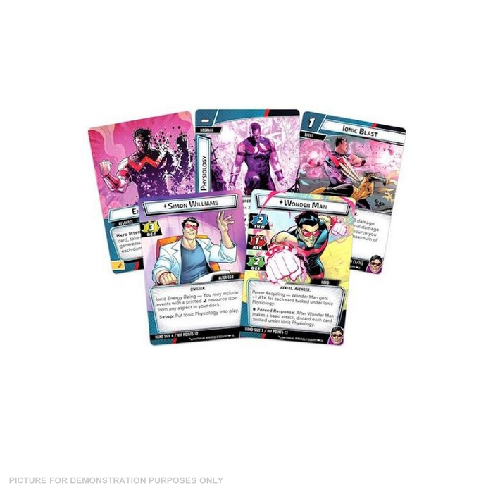 Marvel Champions - The Card Game – Wonder Man Hero Pack