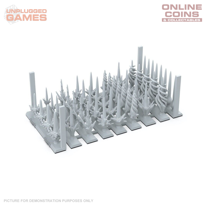 AK Interactive - Basing Bits - Plasma Fx - 54 Pieces
