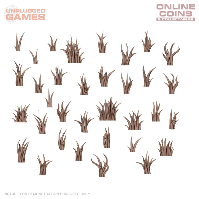 AK Interactive - Basing Bits - Tall Grass - 35 Pieces