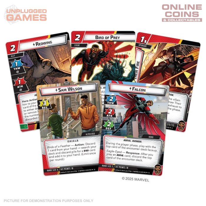 Marvel Champions: The Card Game – Falcon Hero Pack