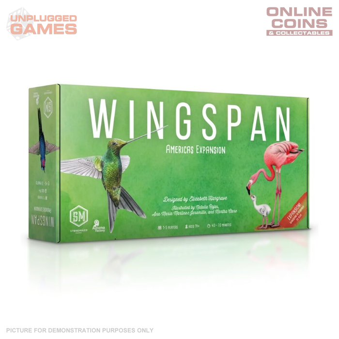 Wingspan - Americas Expansion