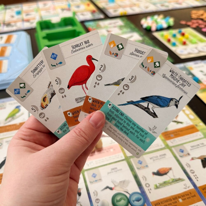 Wingspan - Americas Expansion