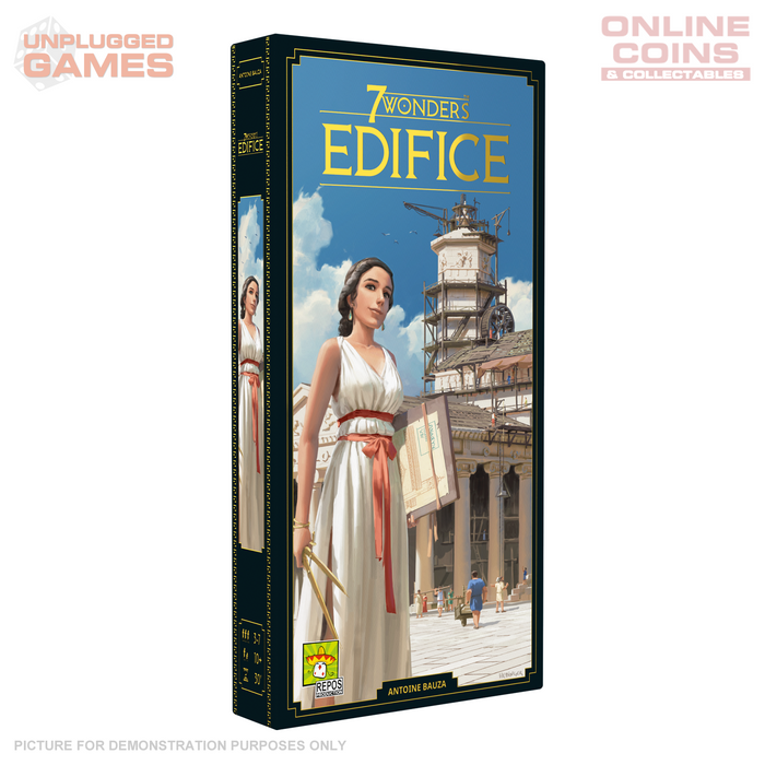 7 Wonders New Edition - EDIFACE Expansion
