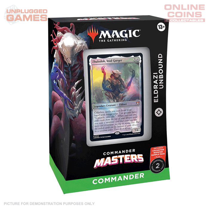 Magic the Gathering Commander Masters - Commander Deck - ELDRAZI UNBOUND