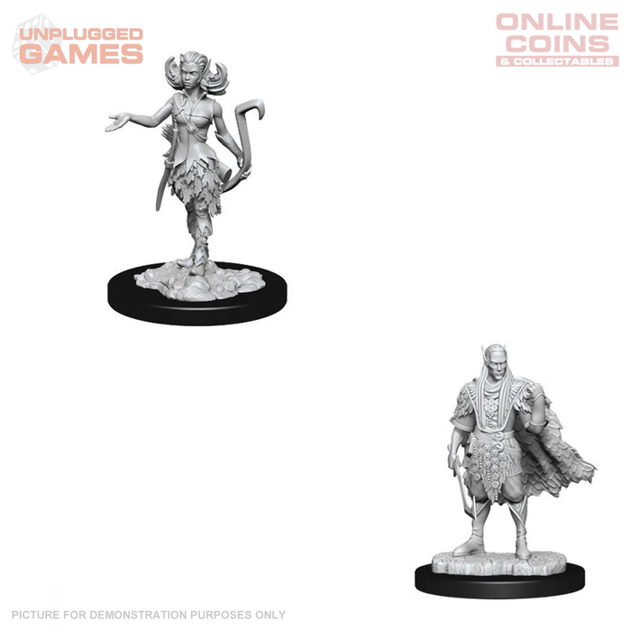 D&D Nolzurs Marvelous Unpainted Miniatures Autumn Eladrin & Summer Eladrin