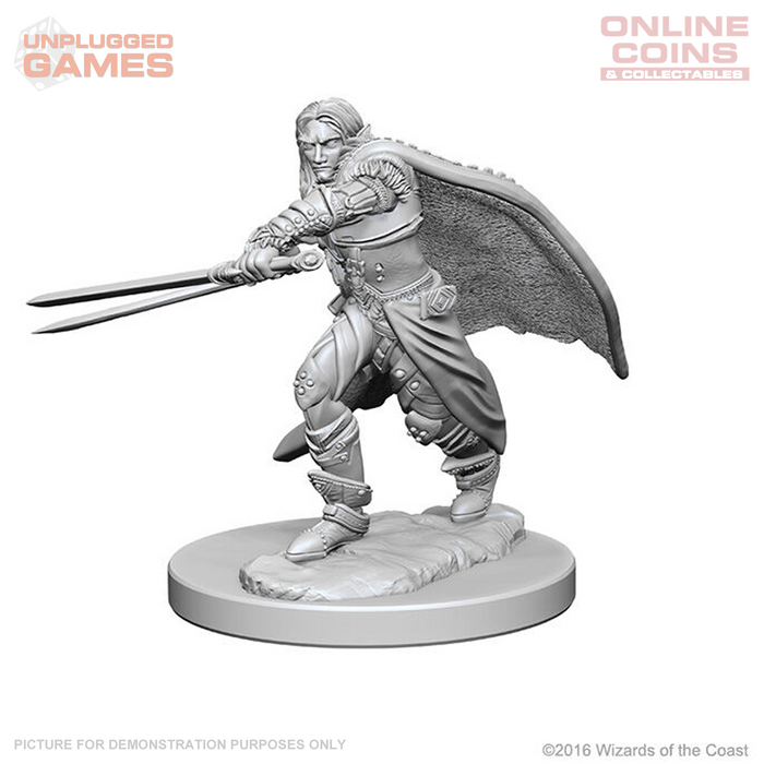 Dungeons & Dragons Nolzurs Marvelous Unpainted Miniatures - Elf Male Ranger