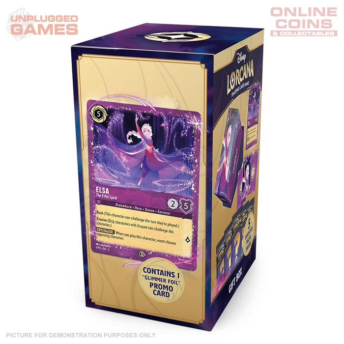 Disney Lorcana Elsa Gift Box