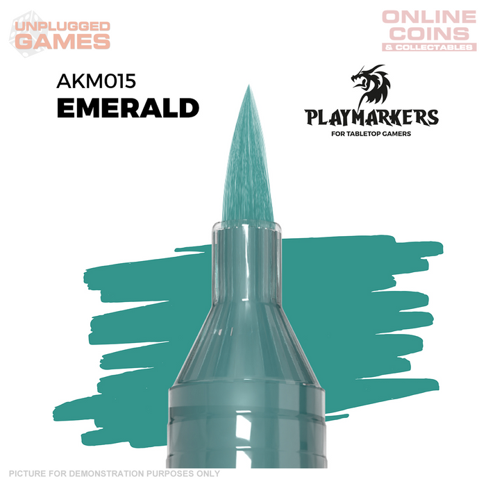 AK Interactive - Playmarkers - EMERALD