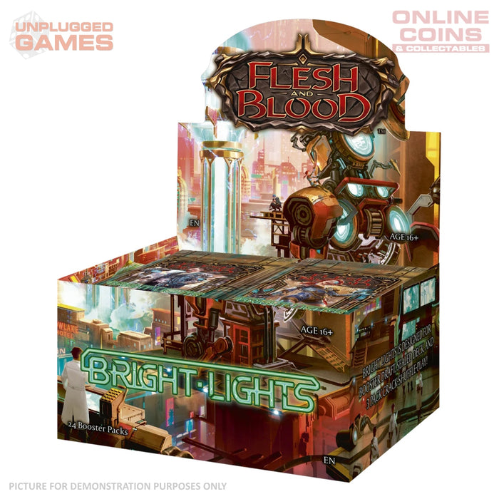 Flesh and Blood - Bright Lights - SEALED CASE of 4 Boxes