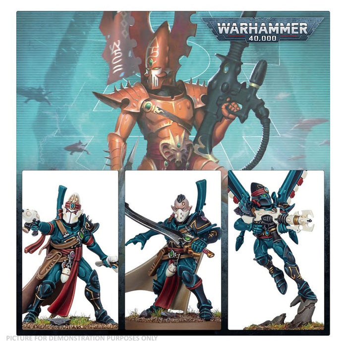 Warhammer 40,000 - Aeldari Corsairs Battleforce - Eldritch Raiders