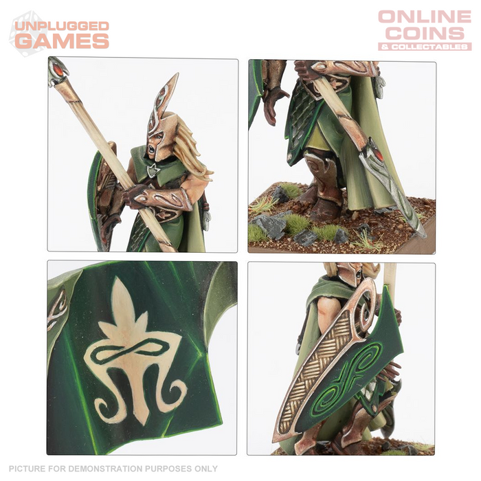 Warhammer The Old World - Wood Elf Realms - Eternal Guard