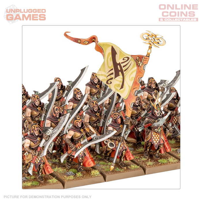 Warhammer The Old World - Wood Elf Realms - Eternal Guard