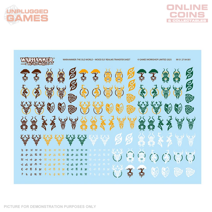 Warhammer The Old World - Wood Elf Realms - Eternal Guard