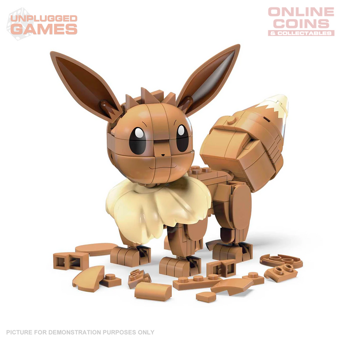 MEGA Pokemon - Build & Show Pack - EEVEE