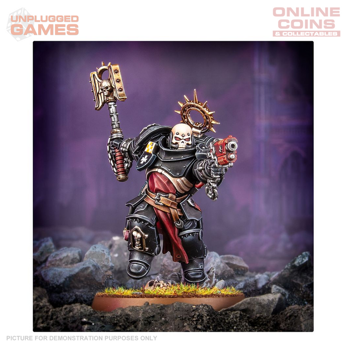 Warhammer 40,000 - BLACK TEMPLARS EXECRATOR