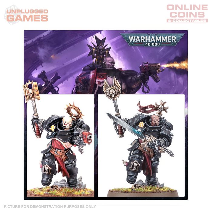 Warhammer 40,000 - BLACK TEMPLARS EXECRATOR