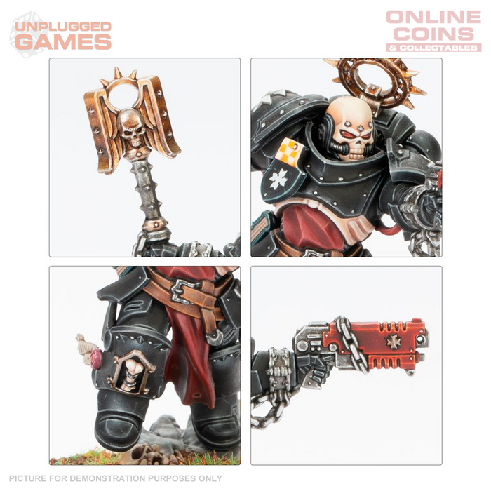 Warhammer 40,000 - BLACK TEMPLARS EXECRATOR