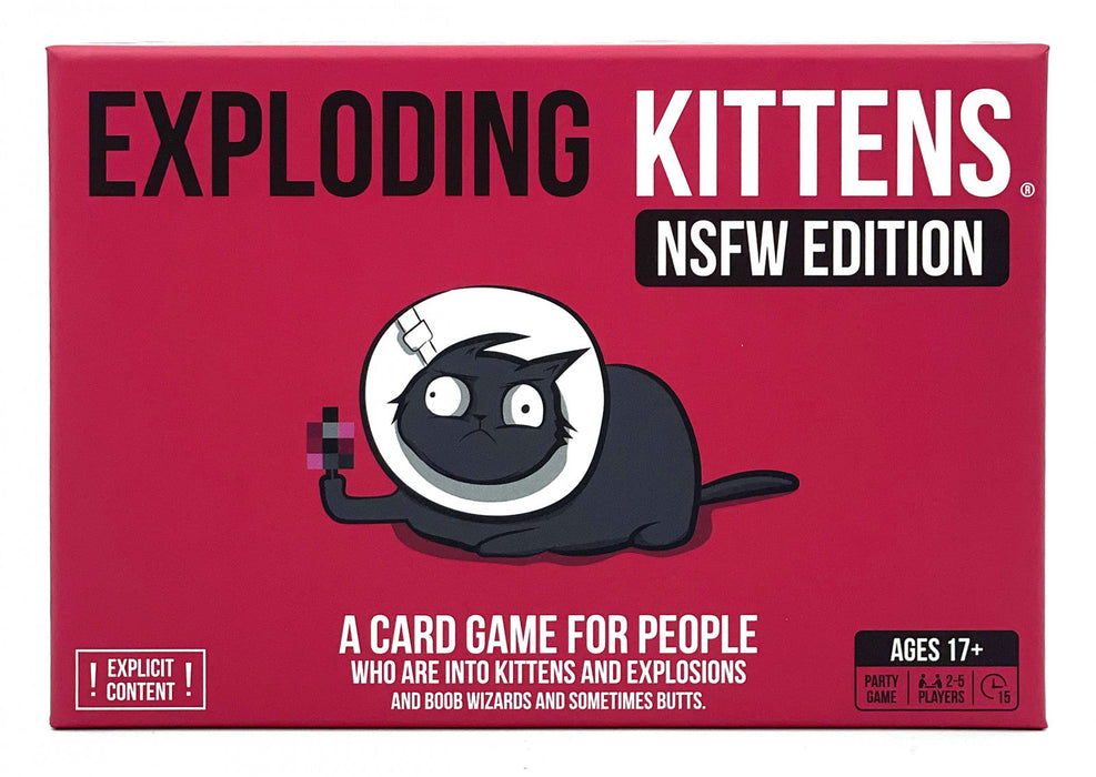 Exploding Kittens - NSFW EDITION