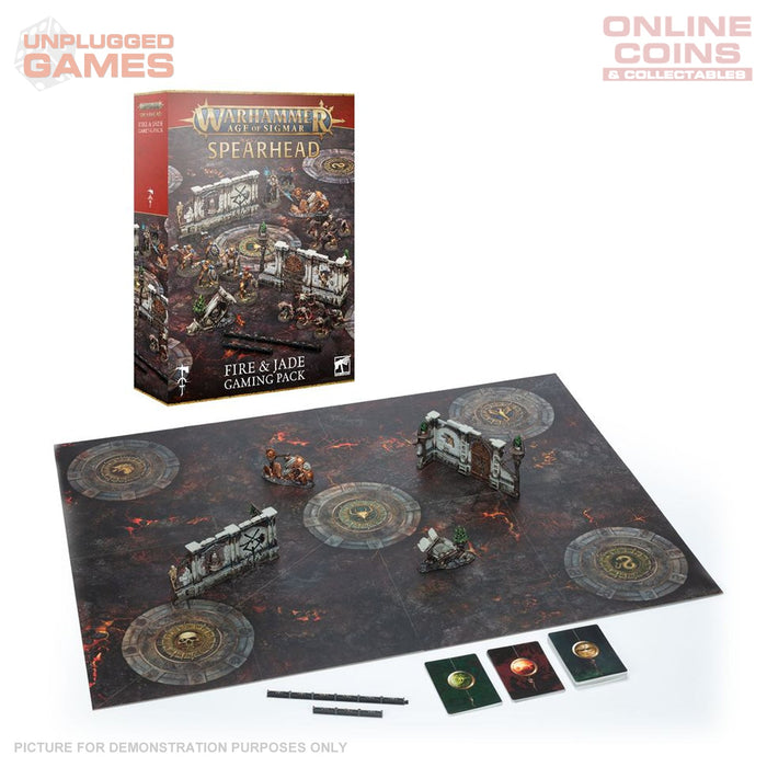 Warhammer Age of Sigmar - Fire & Jade Gaming Pack