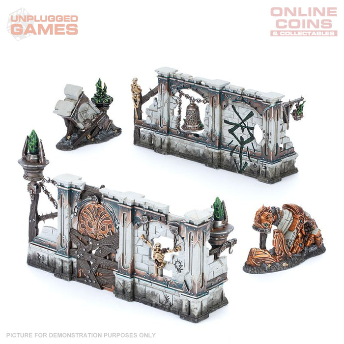 Warhammer Age of Sigmar - Fire & Jade Gaming Pack