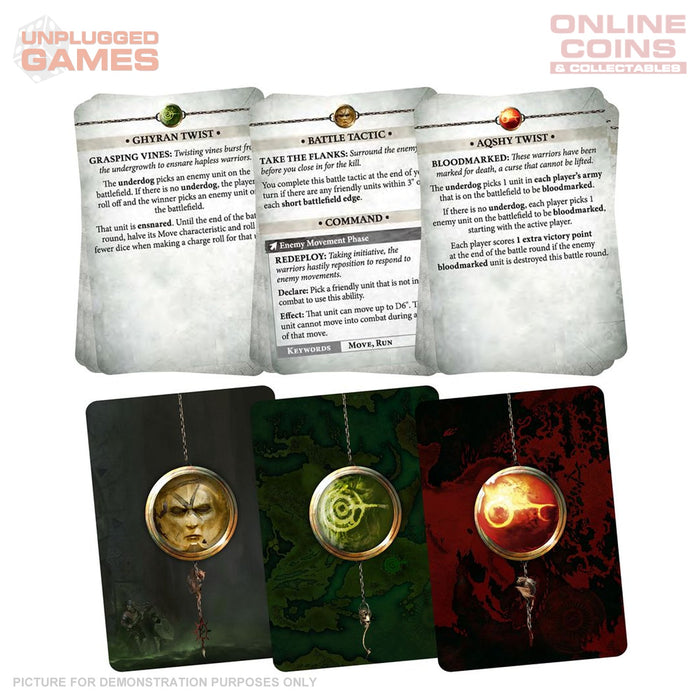 Warhammer Age of Sigmar - Fire & Jade Gaming Pack