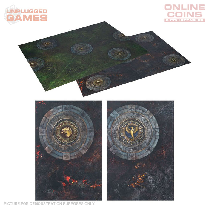 Warhammer Age of Sigmar - Fire & Jade Gaming Pack