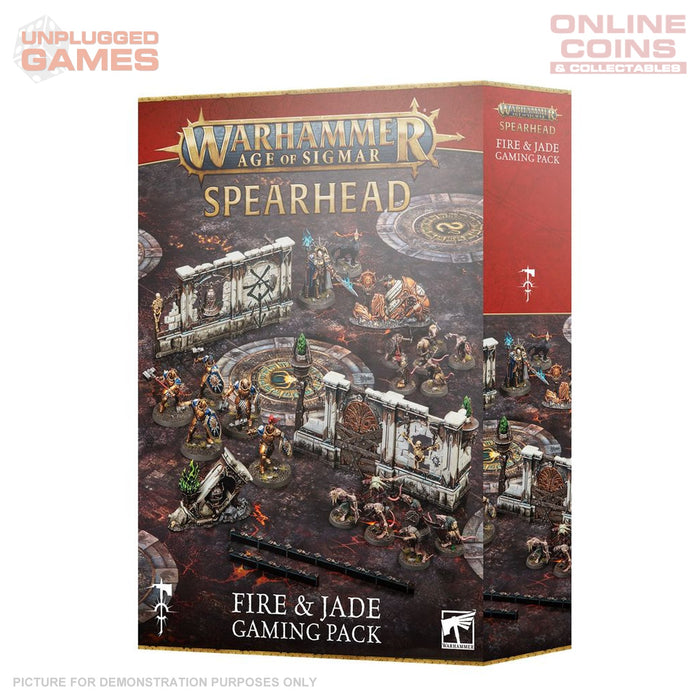 Warhammer Age of Sigmar - Fire & Jade Gaming Pack