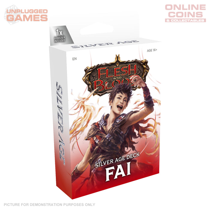 Flesh and Blood: Silver Age Deck - Chapter 2 - Fai (Draconic Ninja)