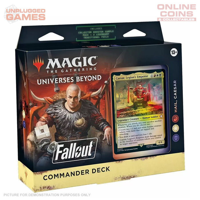 Magic The Gathering - Fallout Commander Decks