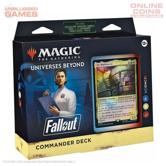 Magic The Gathering - Fallout Commander Decks